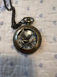 Orlogio collana Hunger Games