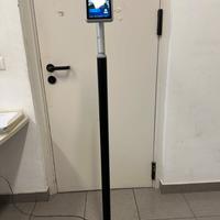 Termoscanner per rilevamento temperatura e Faccial