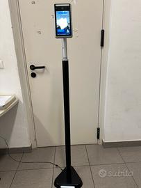 Termoscanner per rilevamento temperatura e Faccial