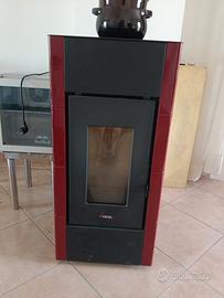 stufa a pellet 