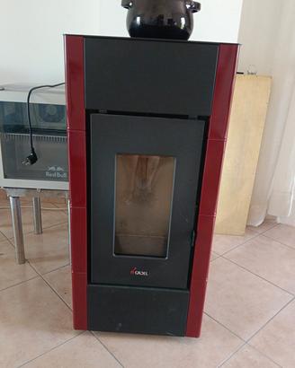 stufa a pellet 