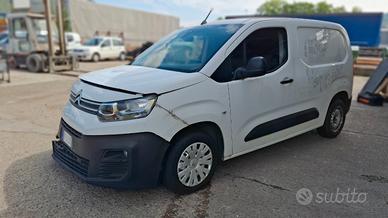 CITROEN Berlingo van M 1.6 bluehdi 75cv Club 3p.ti