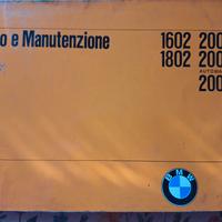 Libretto uso e man.vintage BMW 2002/2002tii V.desc