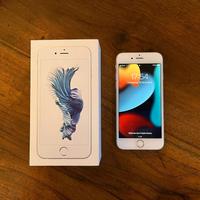 iPhone 6S da 64 GB bianco con batteria nuova