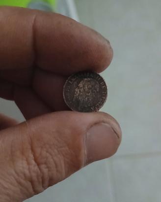 Moneta da 1 centesimo del Regno d'Italia, coniata 