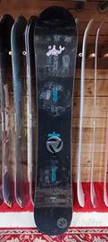 snowboard Burton Barracuda 161 del 2012