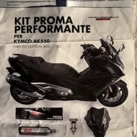 Scarico kymco