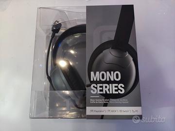 Mono microphone Gaming headset