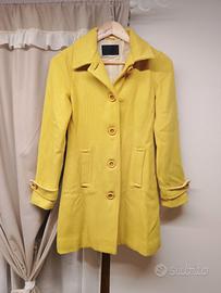 cappotto di lana taglia 38