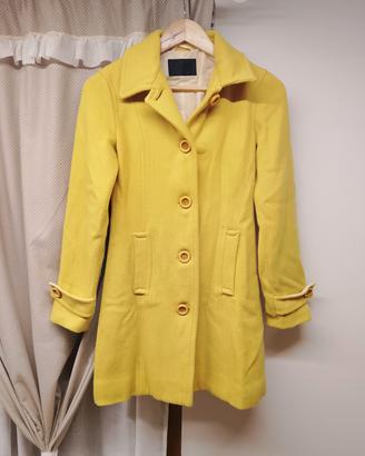 cappotto di lana taglia 38