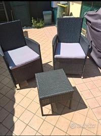 Poltrone da giardino