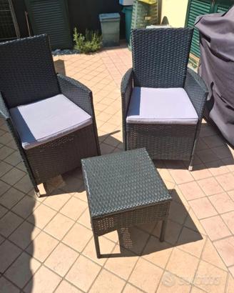 Poltrone da giardino