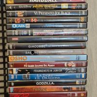 Lotto film  e documentari in dvd