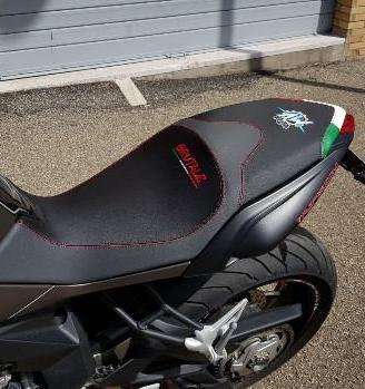 Rivestimento sella cover seat MV BRUTALE 675_90