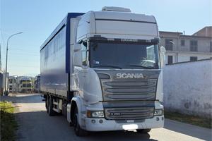 Scania r450 e6 centinato mt 9.54 intard 2016