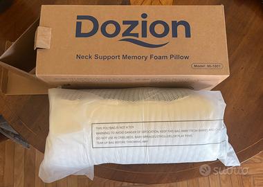 Cuscino cervicale Dozion Memory Foam - nuovo