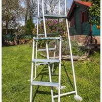 Piscina GRE fuori terra acciaio effetto legno 3,50