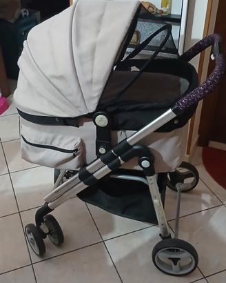 Passeggino per cani