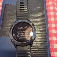 Germinazione Fenix 6x pro solar  51mm