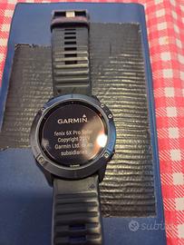 Germinazione Fenix 6x pro solar  51mm