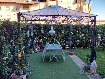 Gazebo 3x3 in metallo