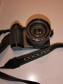 Fotocamera Bridge Nikon Coolpix L110 - Zoom 15x -