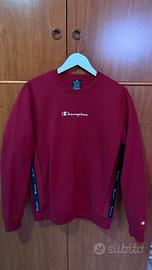 Felpa Champion bordeaux uomo M