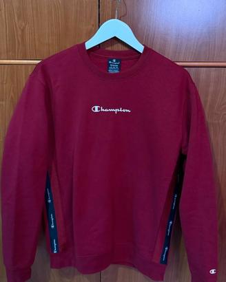 Felpa Champion bordeaux uomo M