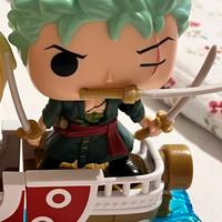 Zoro one piece funko pop sorprese pasqua kinder