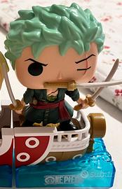 Zoro one piece funko pop sorprese pasqua kinder