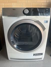 Asciugatrice AEG 8K