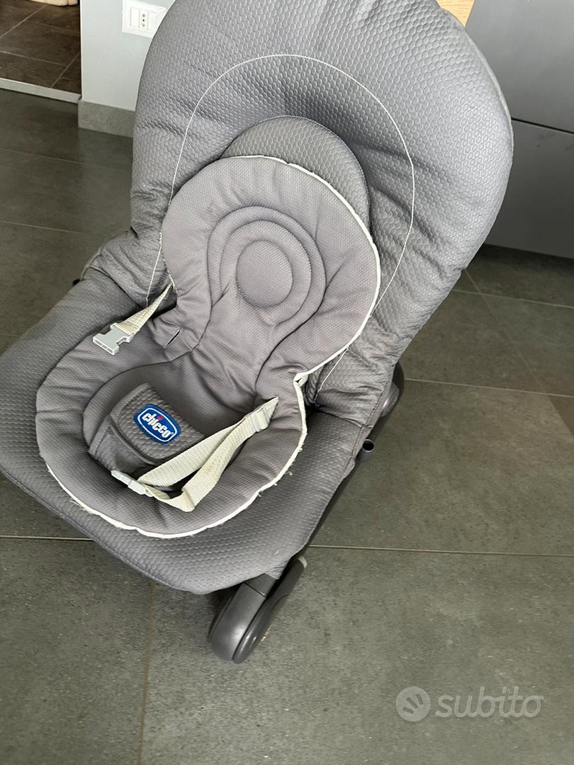 Sdraietta Chicco Hoopla' moon grey - Tutto per i bambini In vendita a Novara