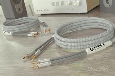 Ricable PS3 Primus Speaker 2 x 3 mt Cavo di Potenz