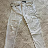 jeans bianco uomo carter 1987