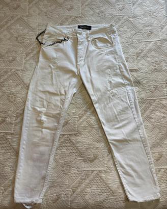 jeans bianco uomo carter 1987