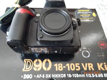 Nikon d90 con custodia