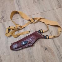 Fondina ascellare in cuoio Beretta 92 FS/SB