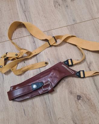 Fondina ascellare in cuoio Beretta 92 FS/SB