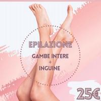 epilazione 25€