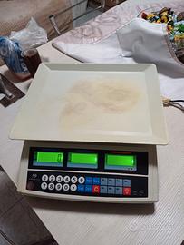 Bilancia pesa alimenti professionale