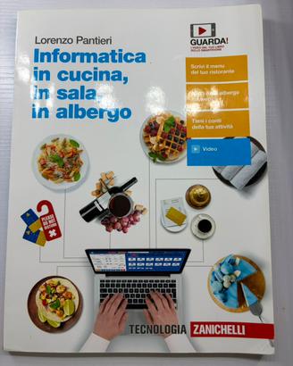 Libro informatica alberghiero Lorenzo Pantieri