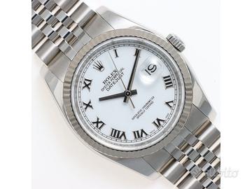 Rolex Datejust 36 116234 Bianco Super Jubilee 2007