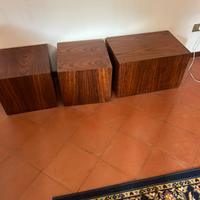 Cubi in legno