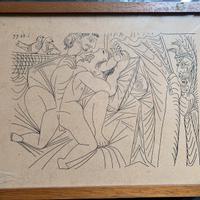 Stampa Picasso serie “Erotica”