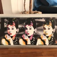 Quadro audrey hepburn