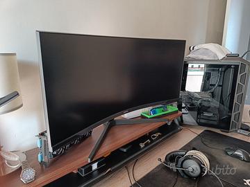 Monitor Samsung Odyssey G5 34" Ultra WQHD 165hz