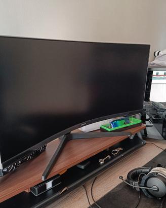 Monitor Samsung Odyssey G5 34" Ultra WQHD 165hz