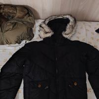 Giubotto nero Lee Taglia 16 Years Old Donna