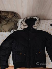 Giubotto nero Lee Taglia 16 Years Old Donna