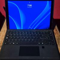 Tablet/PC Microsoft Surface Pro 7 + tastiera-penna